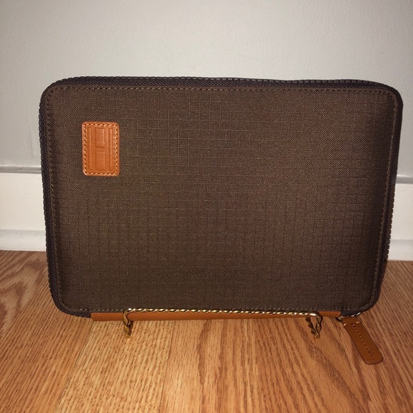 Tommy Hilfiger Canvas iPad-Tablet Case
